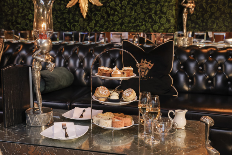 Premium Prosecco Afternoon Tea at The Crazy Bear – Beaconsfield | Wowcher