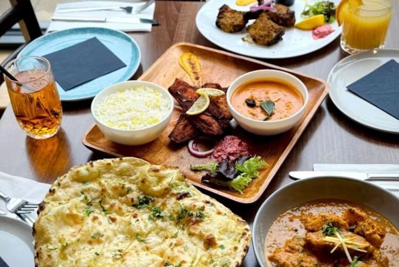 Two-Course Indian Meal with Sides & Drinks for 2-6 & BYOB- Zaika Taal, Glasgow City Centre – Valid 7 Days | Wowcher