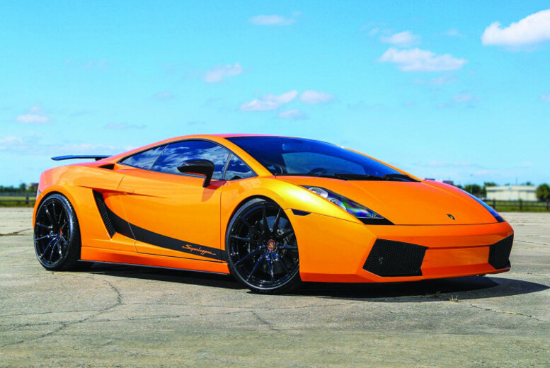 Lamborghini Driving Blast for 2 - 3 Miles Each | Wowcher