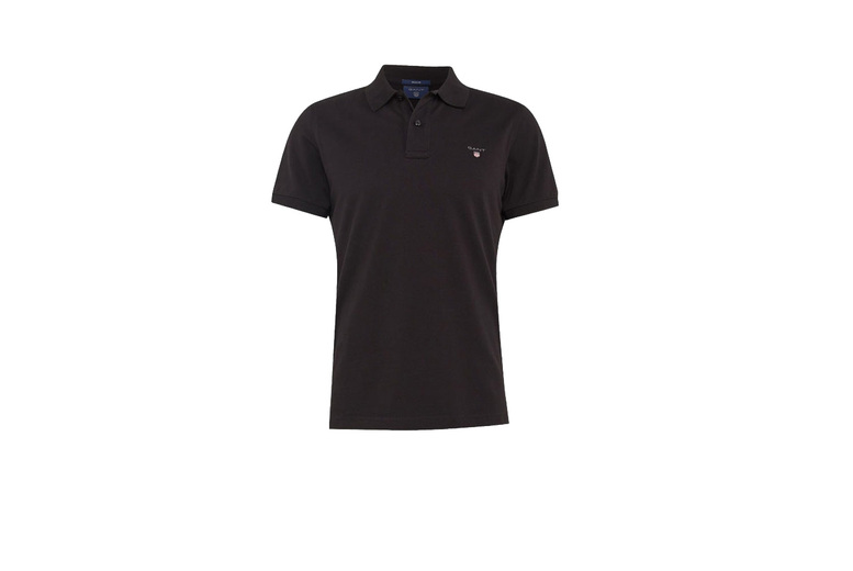 Men’s GANT Classic Cotton Polo with Embroided Logo | Wowcher