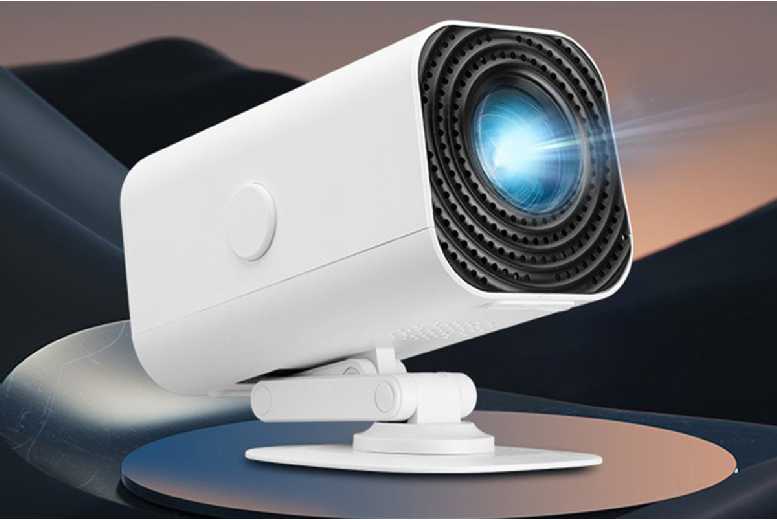 1080P HD Home Cinema Smart Projector – Wireless, Compact, for TV & Movies | Wowcher