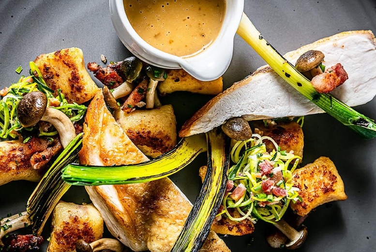 4* Doxford Hall Spa Day with 2-Course AA Rosette Lunch for 1 or 2 – Northumberland | Wowcher