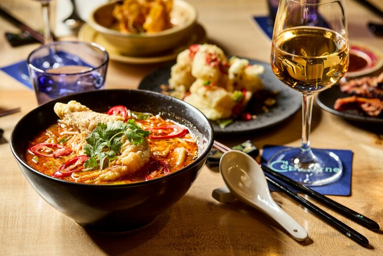 4* 3 Course Asian Dining Experience for 2 at Bugis Kitchen, Copthorne Tara Hotel – Kensington | Wowcher