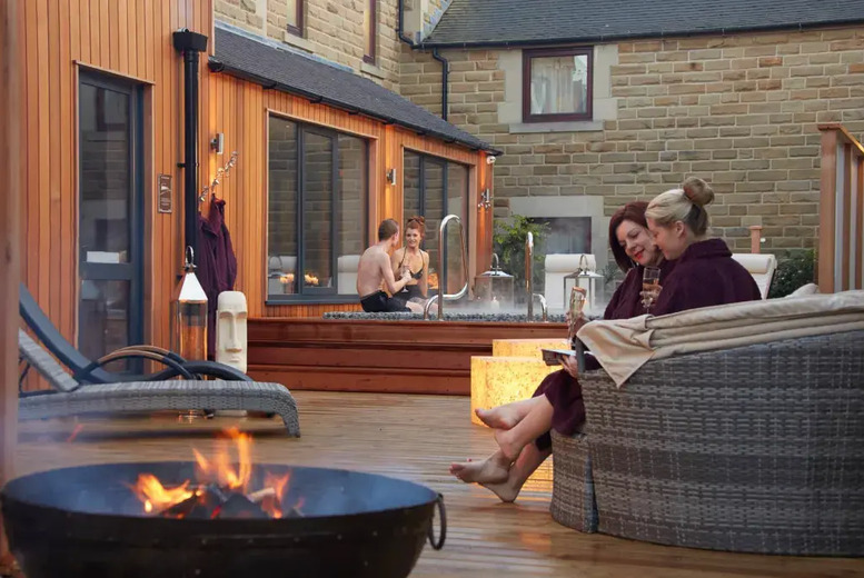 Sunset Serenity Evening Spa for 2 - Three Horseshoes Country Inn & Spa, Leek | Wowcher