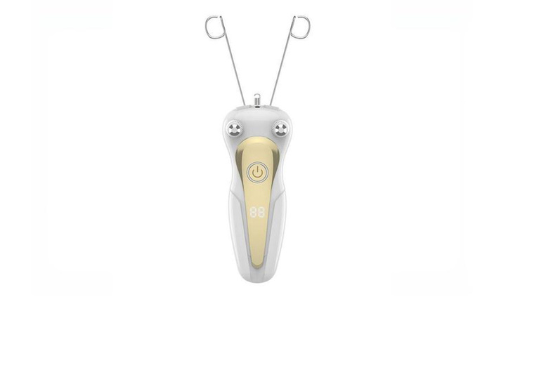 Women’s Electric Thread Epilator with LED Light & USB Rechargeable Battery | Wowcher