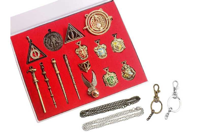 Magic Academy Christmas Pendant Gift Set – 14 Charms & DIY Necklace Kit | Wowcher Magic Academy Christmas Pendant Gift Set – 14 Charms & DIY Necklace Kit | Wowcher