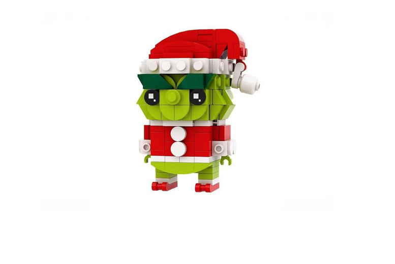 Christmas Grinch- Building Block Set – 182-Piece Building Block Set | Wowcher