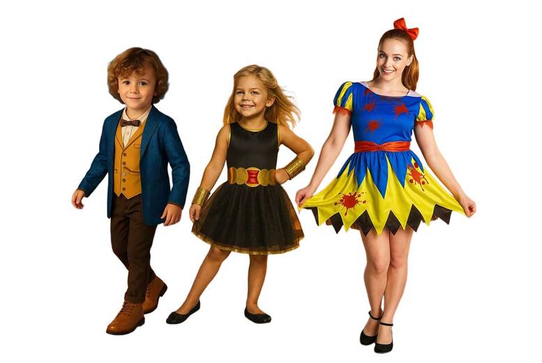 Family Mix and Match Halloween Costumes – Adults and Kids for just £8.99! | Wowcher Family Mix and Match Halloween Costumes – Adults and Kids for just £8.99! | Wowcher