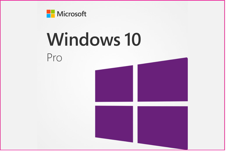 Microsoft Windows 10 - Home or Professional Lifetime Licence | Wowcher