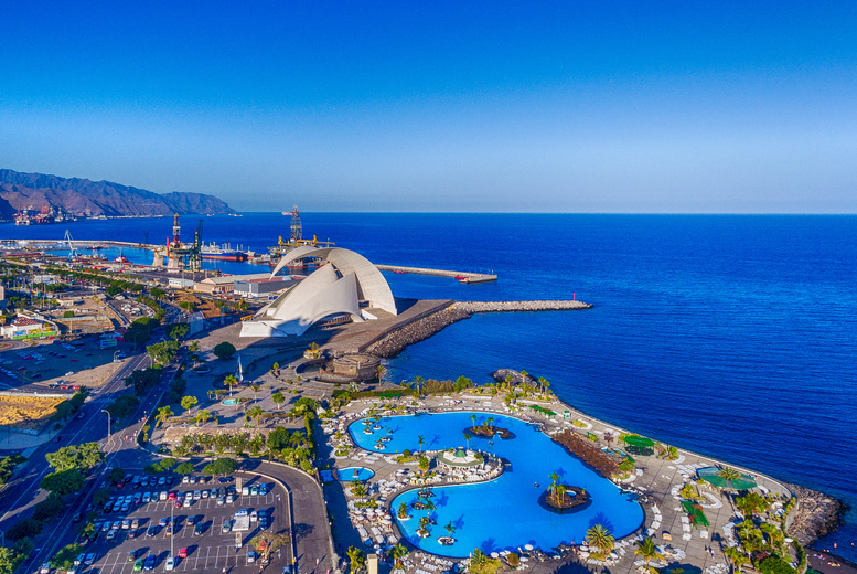 Tenerife Beach Holiday with Self-Catering Hotel Stay & Flights | Wowcher Tenerife Beach Holiday with Self-Catering Hotel Stay & Flights | Wowcher