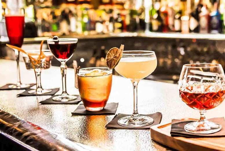 Signature Cocktails for 2 at the Crazy Bear Hotel – 2 Locations | Wowcher