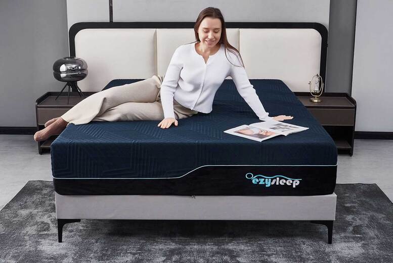 Indigo Deluxe Memory Foam Mattress – 24cm or 30cm Depth Options! | Wowcher Indigo Deluxe Memory Foam Mattress – 24cm or 30cm Depth Options! | Wowcher