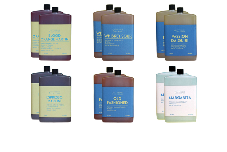 Letterbox 12 Cocktails Party Pack – 12 Premium Flavours, Zero Hassle | Wowcher