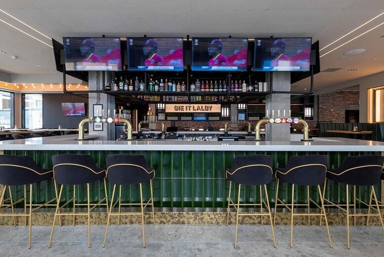 £50 or £100 Food and Drink Voucher for Chop Grill and Bar, Glasgow | Wowcher