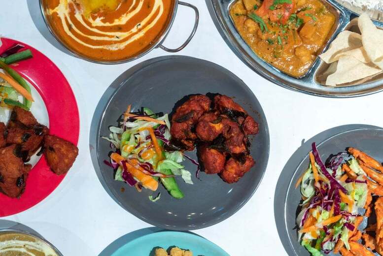 Indian  Afternoon Tea For 2 at : Prosecco Upgrade – Cardiff | Wowcher