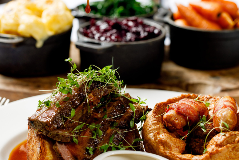 Sunday Roast & Drinks for 2 at Marco Pierre White Steakhouse Bar & Grill – Birmingham City Centre | Wowcher Sunday Roast & Drinks for 2 at Marco Pierre White Steakhouse Bar & Grill – Birmingham City Centre | Wowcher