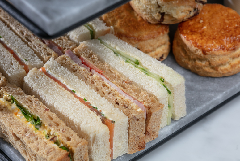 Afternoon Tea for Two with Prosecco Option - Mytton Fold Hotel - Ribble Valley | Wowcher