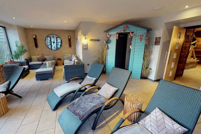 4* Spa Day with 2-Course Dining & Spa Access – Three Horseshoes Inn & Spa, Leek | Wowcher