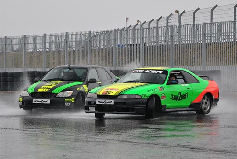 Junior Passenger Drifting Experience for Ages 4+ – 3, 6, or 12 Laps – Stafford | Wowcher