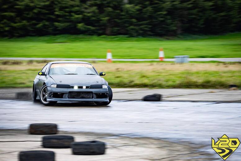 High Speed Passenger Ride Experience with 3, 6, or 12 Laps – Learn2Drift, Stafford | Wowcher