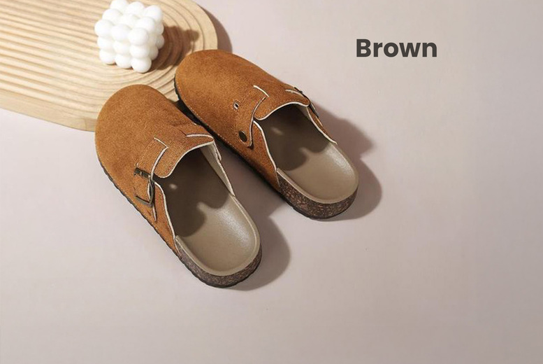 Unisex Birkenstock  Mules, UK3.5-UK4, Brown | Wowcher