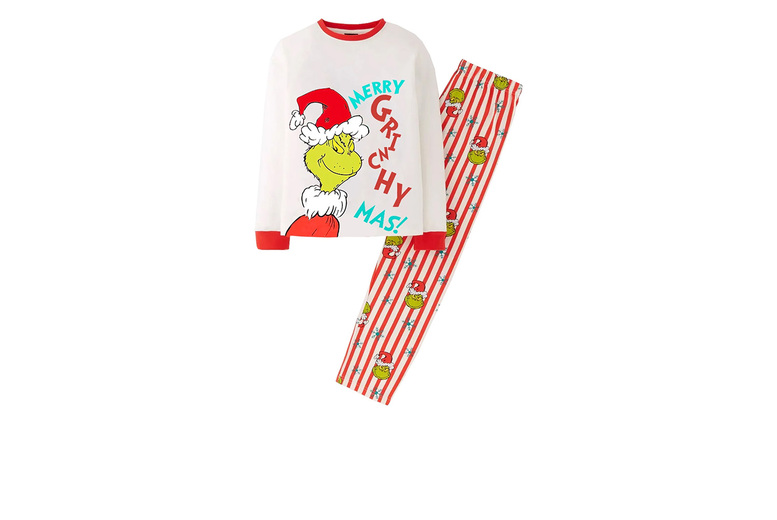 Festive Grinch- Family Matching Pyjama Sets! | Wowcher