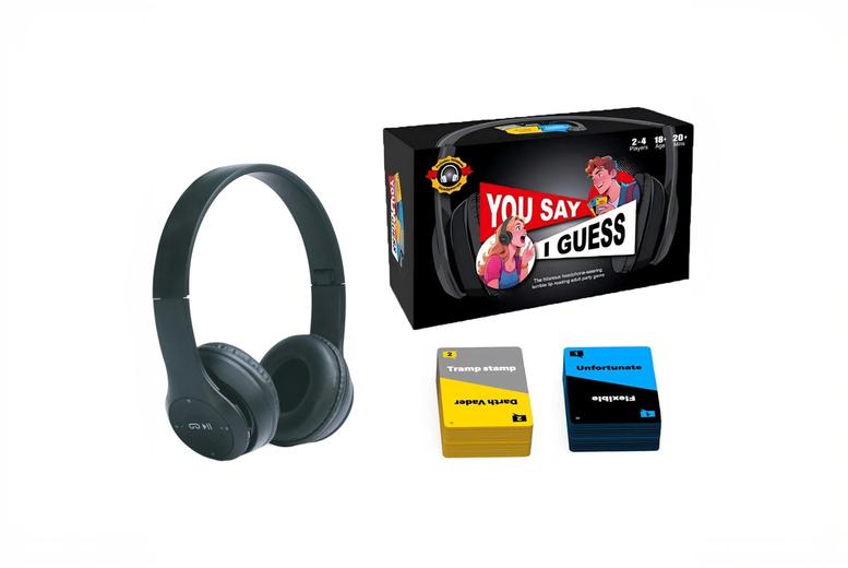 You Say I Guess Adult Card Game – Wild Fun for Game Night Parties | Wowcher