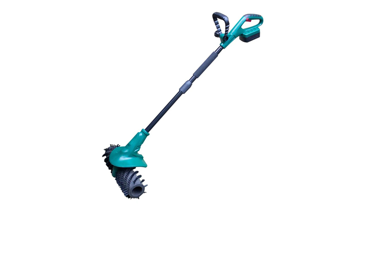 Cordless Artificial Grass Power Brush and Sweeper for Lawns | Wowcher