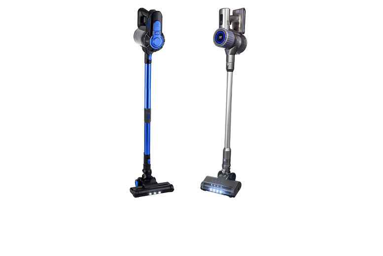 6-in-1 Cordless Vacuum Cleaner with HEPA Filtration & LED Brush – 150W or 250W | Wowcher