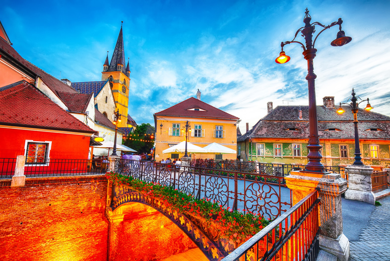 4* Sibiu, Romania City Break: Central Hotel & Return Flights! | Wowcher 4* Sibiu, Romania City Break: Central Hotel & Return Flights! | Wowcher