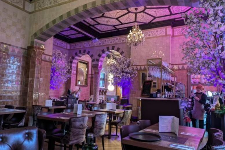 Three-Course Meal and Wine or Beer for 2-4 at Roots Bar and Brasserie, Glasgow City Centre | Wowcher