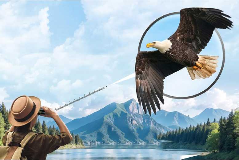 15×25 Compact Binoculars for Dad – Lightweight Outdoor Gadget, Best Seller Christmas Gift | Wowcher