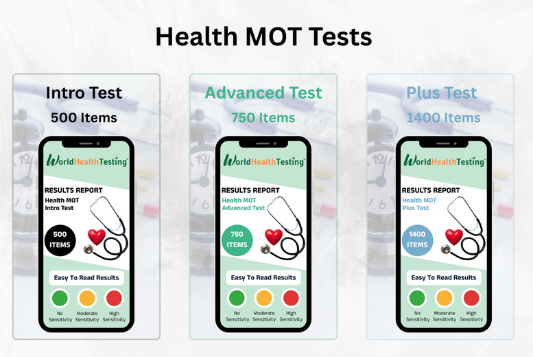 Health MOT for Intolerances & Gut Biome – At-Home Test | Wowcher