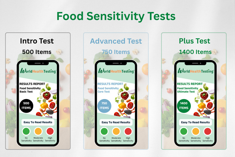 At-Home Food Sensitivity – Up to 1400 Items Tested From World Health Testing | Wowcher