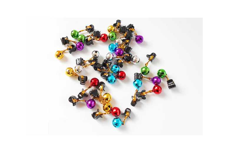 12Pcs Festive Beard Baubles – Mini Jingle Bells Christmas Ornament Set | Wowcher 12Pcs Festive Beard Baubles – Mini Jingle Bells Christmas Ornament Set | Wowcher