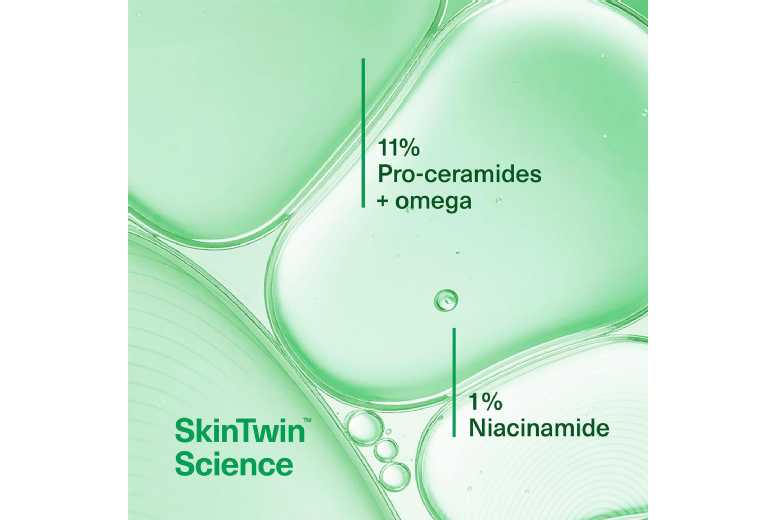 Simple Repair+ Pro-Ceramide & Omega Barrier Serum – Hydrating Face Serum for All Skin Types, 30ml, 3 Pack | Wowcher