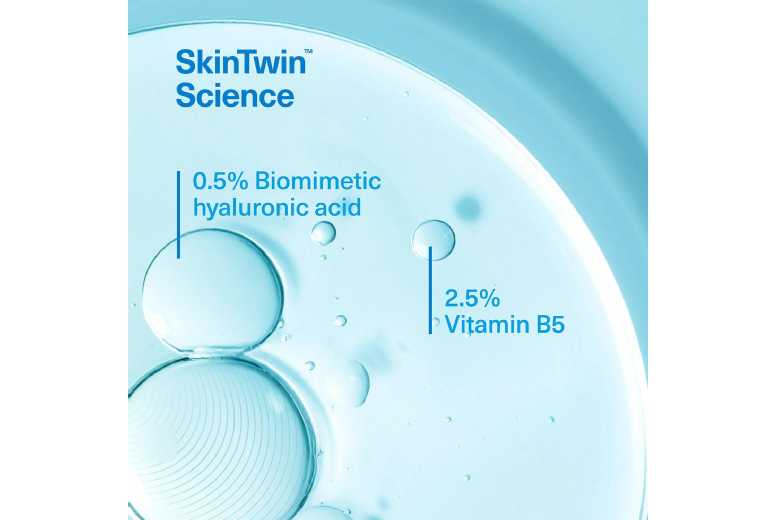 Simple Hydrate+ 3% Hyaluronic Acid & Vitamin B5 Hydrating Face Serum, 3 x 30ml – For All Skin Types | Wowcher