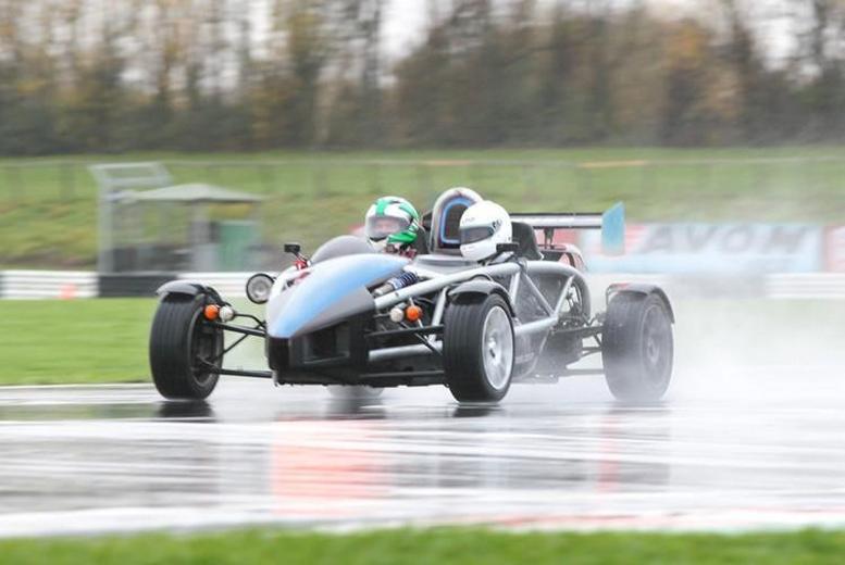 Nissan Skyline R32 vs Ariel Atom 6-Mile Driving Experience - Juniors & Adults - 30+ UK Locations | Wowcher