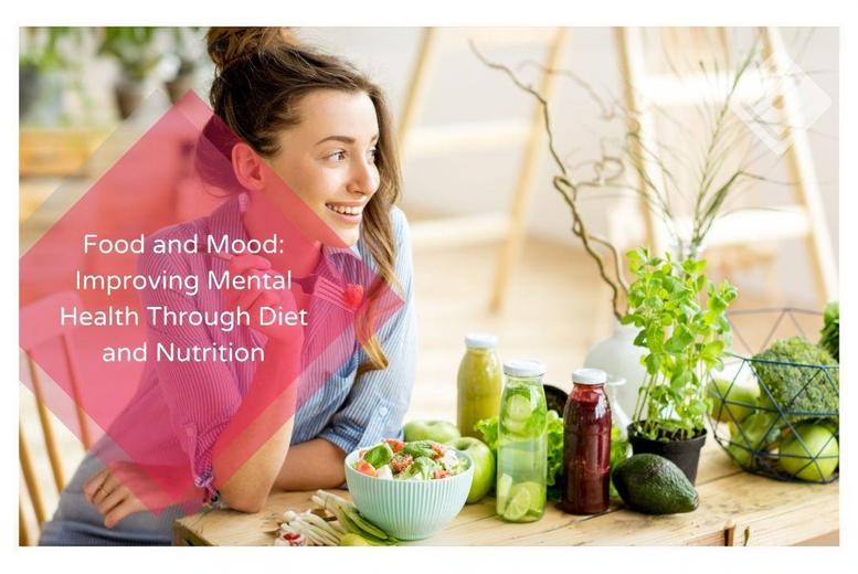 CPD-Certified Food and Mood: Improving Mental Health Through Diet and Nutrition Course | Wowcher