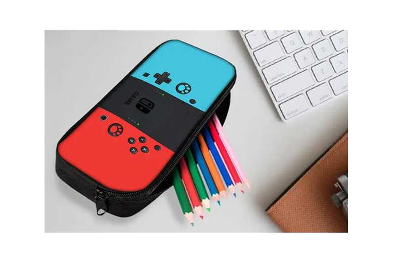 Black Waterproof Nylon Tote Handbag – Durable, Ergonomic, Multi-Compartment Shoulder Bag for Everyday Use | Wowcher