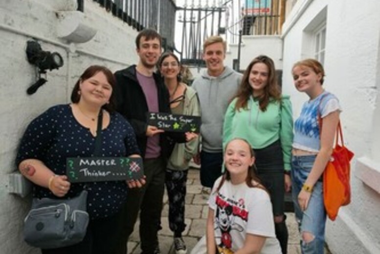 1-Hour Dino Jurassic Escape Dungeon: Fun for Families and Groups | Wowcher