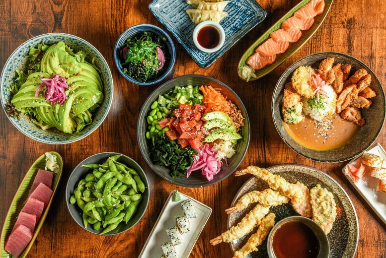 All-You-Can-Eat Japanese Buffet with Prosecco at Riverside Kawa Pan Asian Restaurant – Greenwich | Wowcher