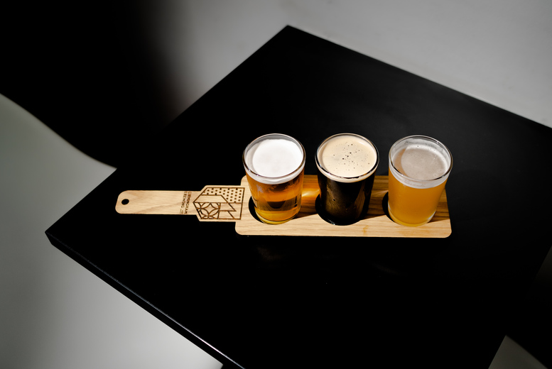 Beer Tasting Experience & Snacks for 2 at Birmingham Brewing Company | Wowcher