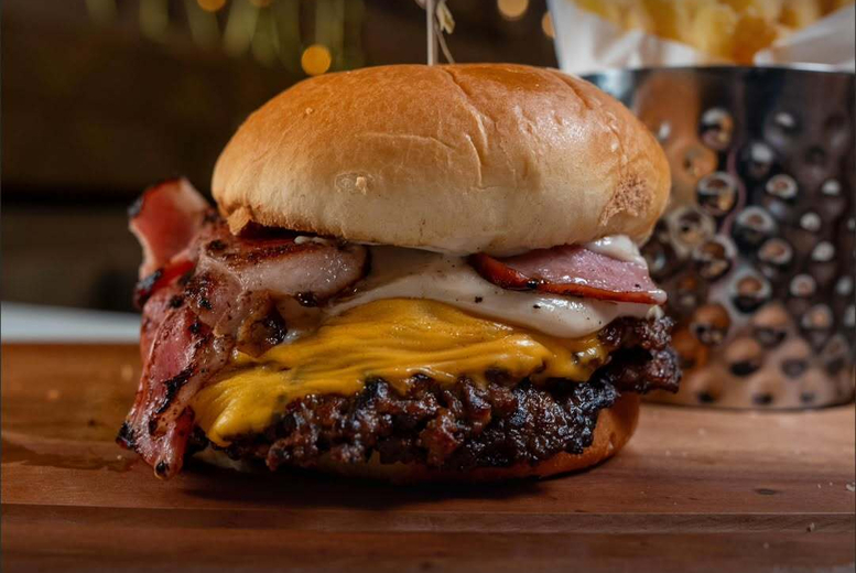 Burger, Fries & Drink Meal For 2 – Vivace Cafe & Pizzeria, Birmingham | Wowcher