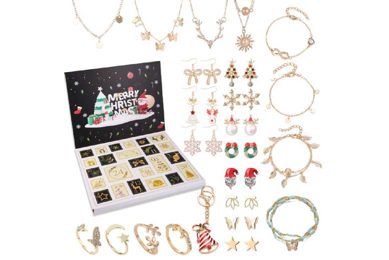 Fashion Jewellery Advent Calendar – 24 Festive Surprises for Her | Wowcher