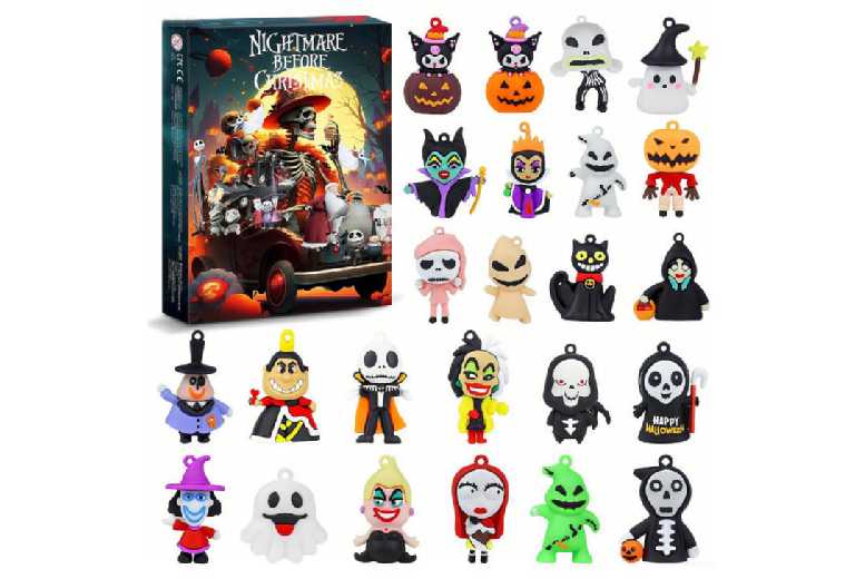 Halloween Toy Advent Calendar for Kids – 24 Spooky Surprises | Wowcher Halloween Toy Advent Calendar for Kids – 24 Spooky Surprises | Wowcher