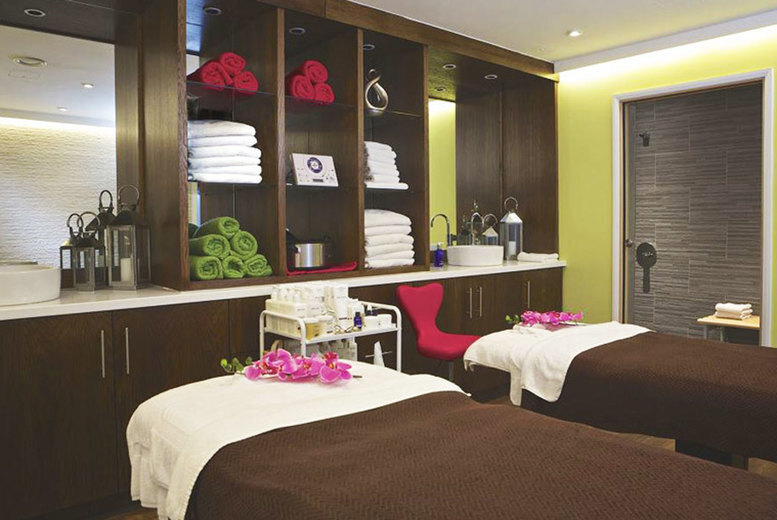 PRICE DROP! EARLY BIRD: Devon Spa Stay – 2 Course Dinner, Breakfast & Treatment for 2 – The Dartmouth Hotel Golf & Spa | Wowcher