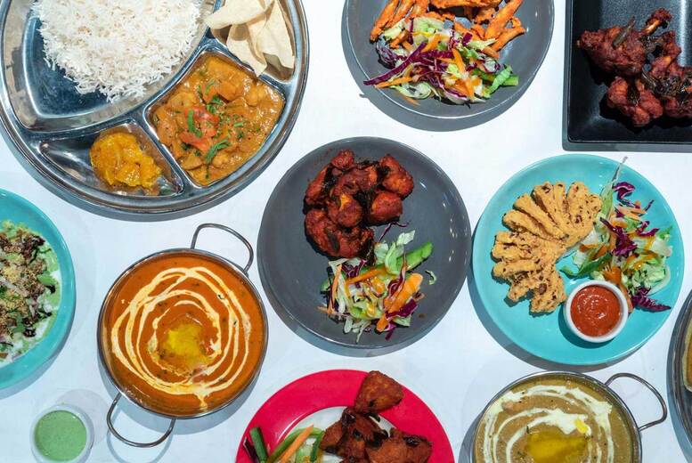 Indian Tapas Sharing Meal With Drinks for Two – Award-Winning Experience | Wowcher