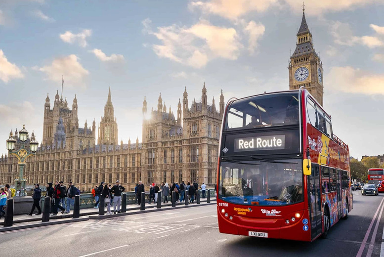 City Sightseeing 1 Day Hop-On Hop-Off Open Top London Bus Tour: Child, Adult & Family Options! | Wowcher City Sightseeing 1 Day Hop-On Hop-Off Open Top London Bus Tour: Child, Adult & Family Options! | Wowcher