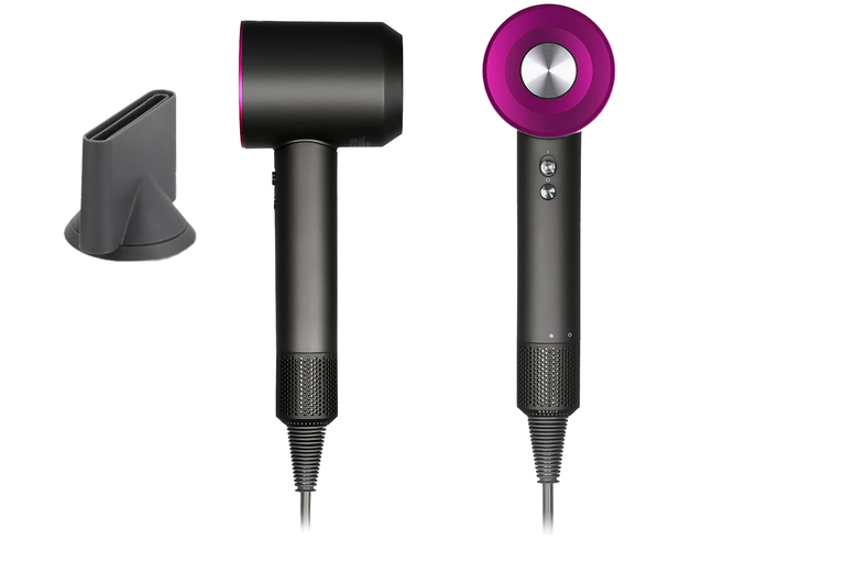 Ultra-Fast High-Speed Hair Dryer with Smart Temp Control System | Wowcher